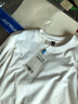真维斯日系长袖T恤男220g重磅纯棉男士打底衫男生宽松大码纯色内搭 实拍图