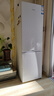 海尔（Haier）285L两门小冰箱一级能效风冷无霜左右开门可调BCD-285WGHC2DEWV国家补贴 实拍图