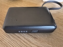 京东京造33W快充自带线钢壳电芯充电宝10000毫安时3c认证可上飞机移动电源小巧便携适用苹果17华为小米17 实拍图