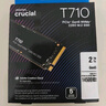 英睿达（crucial）美光T710 Pro 2TB SSD固态硬盘 M.2接口（NVMe PCIe5.0*4）读速14500MB/s 台式机笔记本硬盘 实拍图