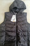 波司登25年秋季羽绒马甲鸭绒男女儿童5A抗菌合体短款轻薄连帽外套 实拍图