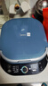 美的（Midea）电饼铛 电饼档上下盘可拆洗家用智能0氟钛陶瓷双面加热三明治早餐机煎烤机煎饼锅烙饼锅 JKC3077Ti 实拍图