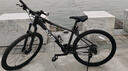 喜德盛山地自行车黑客500 X6铝合金车架27.5大轮径 油压碟刹24速变速 26款深灰/白17(适合身高170-185cm） 实拍图