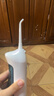 拜尔（BAIR） M3电动冲牙器家用便携式 清洁口腔洗牙器水牙线冲洗器洁牙器牙套清洗 送男女朋友礼物 M3Plus 300ml大水箱 白色 5支喷头 实拍图