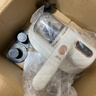 奥克斯（AUX）无线除螨仪家用手持小型床宝吸尘器床上大吸力除菌除螨虫除尘器拍打AXC-11DC59B 椰奶白+3滤芯 实拍图