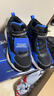Skechers斯凯奇儿童秋冬休闲男女童二棉鞋轻质加绒保暖靴405222L/302583L 男童/黑色/宝蓝色/BKRY 32 实拍图