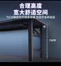 全品屋折叠桌电脑桌家用书房书桌电竞桌游戏桌学习桌E1办公桌长条桌子 实拍图