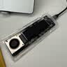 奥睿科（ORICO）USB4硬盘盒40Gbps兼容雷电4/3 M.2 NVMe移动硬盘盒 适用苹果Mac mini笔记本SSD固态扩容TCM2-黑色 实拍图