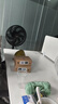 美的（Midea）【超级单品】七叶轻音立式电风扇家用柔风落地扇台式桌面小型风扇大风量节能摇头宿舍电扇 SAF30AB 实拍图