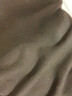 京东京造【发热 抑菌 舒暖】羊毛加绒保暖内衣男秋衣秋裤男黑色M 实拍图