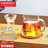 金灶（KAMJOVE） 加厚耐热玻璃公道杯分茶器公杯茶道茶海过滤公杯茶具配件 GO-31 GO-31搭配GO-08玻璃茶漏 实拍图