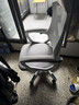 锦汐 电脑椅家用办公椅子靠背人体工学椅学习转椅老板座椅游戏电竞椅 【可后躺】白框灰网 实拍图