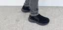 斯凯奇（Skechers）休闲鞋男鞋潮流高帮男靴商务工作鞋舒适软底宽楦运动鞋 实拍图