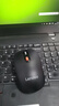 联想（Lenovo） 无线蓝牙双模鼠标 便携办公鼠标 人体工程学设计 适用台式机一体机笔记本平板 Howard黑色 实拍图