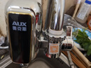奥克斯（AUX）电热水龙头热水器免安装即热速热接驳款厨卫两用加热水龙头 【免安装】电镀银+送万向喷头 实拍图