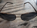 帕杰斯高清偏光太阳镜男女同款驾驶镜开车墨镜钓鱼防晒防紫外线变色眼镜 黑色款 实拍图