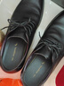 红蜻蜓真皮男鞋秋冬舒适商务休闲皮鞋高级正装德比鞋婚鞋WTA7376黑色42 实拍图