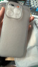 第一卫 DIVI【中国ROHS安全检测】适用苹果16pro手机壳iPhone16Pro保护套全包超薄磨砂半透明防摔硬壳男女款灰 实拍图