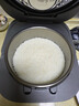 美的（Midea）【爱心饭煲】纯钛0涂层电饭锅防粘4L无涂层花瓣IH1.0电饭煲4-5人家用不锈钢智能多功能MB-HS412 实拍图