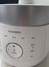 福库（CUCKOO）电饭煲韩国原装进口家用大小容量电饭锅智能预约双变压力IH加热多功能不锈钢球形内胆高压力电饭煲 CRP-LHTR0611FW 2.8L 实拍图