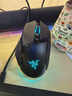 雷蛇（Razer）巴塞利斯蛇V3专业版 35K 无线鼠标 人体工学设计 RGB幻彩灯效 吃鸡/LOL/CS GO游戏 黑色 实拍图