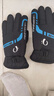 【全网爆款】滑雪手套男冬季加绒加厚保暖骑车防寒女电动车防风 U款蓝色【加绒加厚】 实拍图