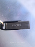 闪迪（SanDisk）128GB USB3.2 U盘 CZ550黑色 读速100MB/s 安全加密 数据恢复 学习办公电脑车载 高速大容量优盘 实拍图
