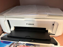 佳能（CANON） MG3680无线多功能打印机家用办公彩色照片打印复印扫描自动双面办公一体机 MG3680 白色（无线+打印复印扫描+自动双面） 套餐二：主机+黑彩可加墨+墨水4瓶+大礼包【推荐】 实拍图