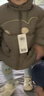 巴拉巴拉宝宝羽绒服男童外套女童秋冬装2025婴儿衣服动物造型209425107206 实拍图