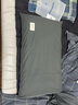 海澜之家（HLA）枕头套全棉磨毛纯棉枕套48x74cm水洗棉枕套春秋四季通用透气枕套 【全棉超柔枕套】星辰灰+浅灰 一只装 实拍图