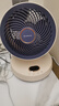 艾美特（AIRMATE）空气循环扇桌面台式小风扇家用电风扇卧室厨房客厅可用遥控摇头电扇轻音空调伴侣 FA15-R106【直流触屏遥控款】 实拍图