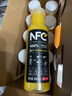 农夫山泉100%纯果汁NFC橙汁300ml*10瓶整箱鲜果冷压榨饮料礼盒热门商品 实拍图