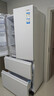 海尔（Haier）【新款小红花套系】594mm超薄嵌入式500升法式多门家用电冰箱抗菌净味母婴保鲜AI智慧国家补贴20% BCD-500WGHFDEDWVU1丨咨询客服有礼 实拍图