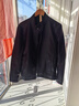 HLA海澜之家夹克男25轻商务时尚PU纯色立领外套男秋 实拍图