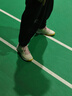 YONEX尤尼克斯羽毛球鞋yy入门级训练减震动力垫女SHB101CR米粉39 实拍图