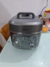 美的（Midea）【国家补贴】电压力锅5L低脂浓香60S快排电饭煲高压锅4-6人 母婴0涂层316L精钢球胆釜MY-C5650F 实拍图
