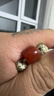 今传福天然南红玛瑙凉山墩子老型桶珠金刚星月菩提手串顶珠配珠顶 收藏级老型珠二颗11mm 实拍图