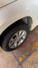 邓禄普（DUNLOP）轮胎/汽车轮胎 225/65R17 102T GRANDTREK ST30 原厂配套本田CRV 实拍图
