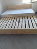 意米之恋橡胶木实木床大板床1.8m*2m床+10cm椰棕床垫包安装 DBA-05 (套装) 实拍图