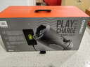 JBL CHARGE5 冲击波五代 便携蓝牙音箱+低音炮 户外防水音响 增强版赛道扬声器 男生礼物 灰色 实拍图