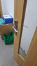 虎顿（HOTUN）木门锁室内门锁可调节尺寸卧室门锁通用门锁内门锁KTS01-DK 实拍图