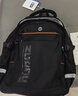 佐奴初中生书包大容量多隔层减负护脊背包男女高中学生双肩包 黑色 实拍图