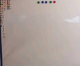 飞博士60*90cm软白板墙贴不伤墙可移除磁性小白板办公写字板挂式磁力黑板家用可擦儿童画板涂鸦墙纸 实拍图