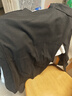 秋冬新款长袖t恤女修身显瘦打底衫内搭上衣高级感欧货 愚仁1045黑色 2XL 实拍图