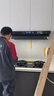 方太（FOTILE）V1S-G+02-TEK20【旗舰烟灶套装】顶侧一体28风量0缝*真平嵌+定时防干烧天然气灶 抽吸排油烟机家用 实拍图