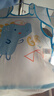 Babyprints围兜儿童罩衣幼儿园吃饭宝宝围嘴防溅防水反穿衣口水兜无袖两件 实拍图