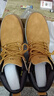 海澜之家HLA情侣靴复古棉鞋大黄靴男百搭马丁靴子男 T249 土黄色(加绒) 41 实拍图