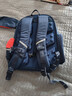 Edison小学生书包护脊减负反光大容量防泼水防下坠儿童背包2215-3蓝红 实拍图