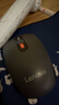 联想（Lenovo） 无线蓝牙双模充电鼠标 蓝牙5.0/3.0 便携办公鼠标人体工学设计 Howard风暴灰充电版 实拍图