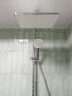 恒洁（HEGII）淋浴花洒套装Y57 琴键置物腰背按摩除垢花洒全套DMF956B-335 实拍图